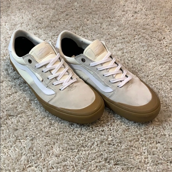 vans style 112 pro shoes marshmallow gum